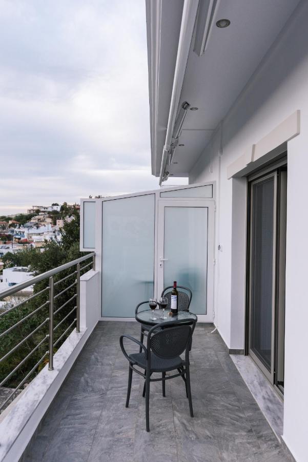 Lychnos Apartments Kamilári Exterior foto
